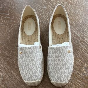 MICHAEL Michael Kors Kendrick Logo Espadrilles